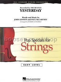 Yesterday (Easy Pop Specials for Strings)