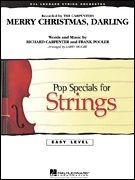 Merry Christmas, Darling (Easy Pop Specials for Strings)