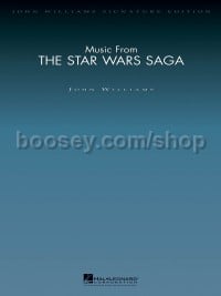 Music from The Star Wars Saga (Score & Parts)