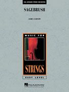 Sagebrush - Full Score (Hal Leonard Easy Music for Strings)