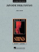 Japanese Folk Fantasy - Full Score (Hal Leonard Easy Music for Strings)