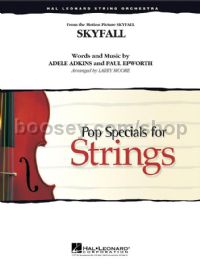 Skyfall - Score & Parts (Hal Leonard Pop Specials for Strings)