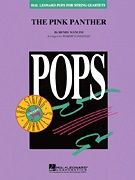The Pink Panther - Full Score (Hal Leonard Pops for String Quartets)