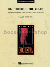 007: Through The Years (Score & Parts)