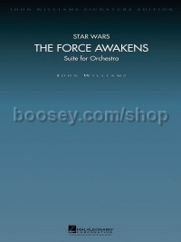 Suite from Star Wars: The Force Awakens (Score & Parts)