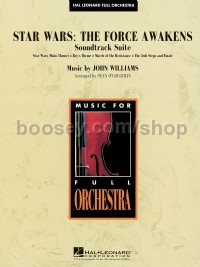 Star Wars: The Force Awakens Soundtrack Suite (Score & Parts)