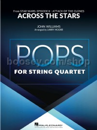 Across the Stars (String Quartet Parts)