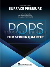 Surface Pressure (from Encanto) (Score)