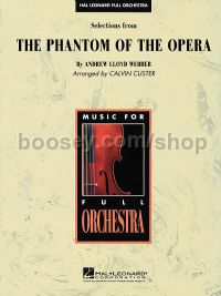 The Phantom of the Opera - Selections (Hal Leonard Full Orchestra)