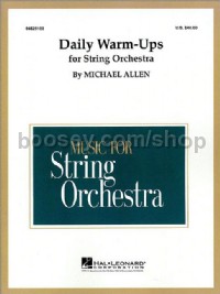 Daily Warm-Ups for String Orchestra (Score & Parts)