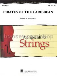 Pirates of the Caribbean (Pop Specials for Strings)