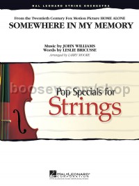 Somewhere In My Memory (Pop Specials for Strings Score & Parts)