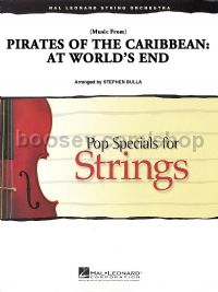 Pop Specials for Strings: Pirates Of The Caribbean At Worlds End