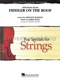 Selections from Fiddler on the Roof (Pop Specials for Strings)