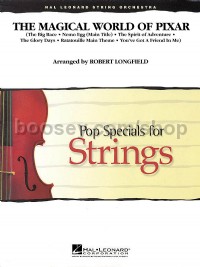 The Magical World of Pixar (Pop Specials for Strings)