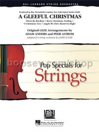 A Gleeful Christmas (Pop Specials for Strings)