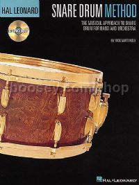 Hal Leonard Snare Drum Method (Book & CD)