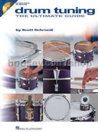 Drum Tuning Ultimate Guide (Book & CD)