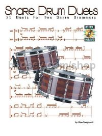 Snare Drum Duets (Book & CD)