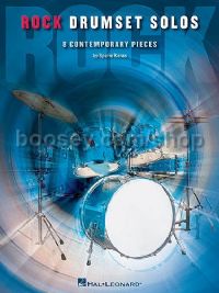 Rock Drumset Solos: 8 Contemporary Pieces