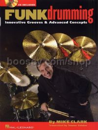 Funk Drumming (Book & CD)