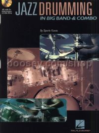 Jazz Drumming in big band & combo (Book & CD)