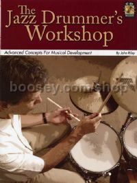 Jazz Drummer's Workshop (Book & CD)