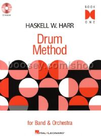 Drum Method For Band & Orchestra Book 1 (Book & CD)
