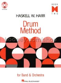 Drum Method For Band & Orchestra Book 2 (Book & CD)