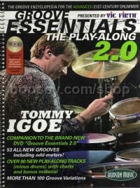 Tommy Igoe Groove Essentials 2.0 play-along (Book & CD)