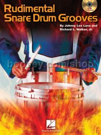 Rudimental Snare Drum Grooves (Book & CD)