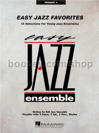 Easy Jazz Favorites (Trumpet 4)