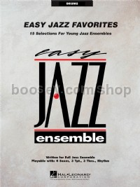 Easy Jazz Favorites (Drum)