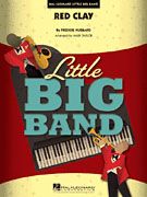 Red Clay - Score & Parts (Hal Leonard Little Big Band Series)