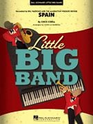 Spain - Score & Parts (Hal Leonard Little Big Band Series)
