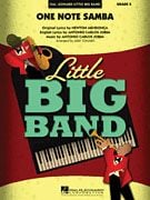 One Note Samba (Little Big Band) (score & parts)