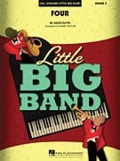 Four - Score & Parts (Hal Leonard Little Big Band Series)