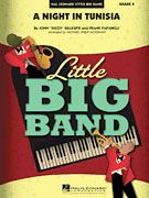 A Night in Tunisia - Score & Parts (Hal Leonard Little Big Band Series)
