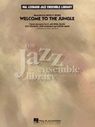 Welcome To The Jungle - Score & Parts (Jazz Ensemble Library)