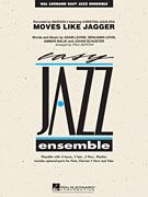 Moves Like Jagger - Full Score (Hal Leonard Easy Jazz Ensemble)