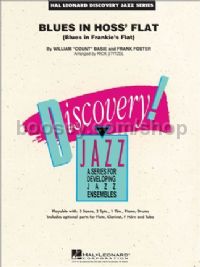 Blues in Hoss' Flat (Blues in Frankie's Flat) (Hal Leonard Discovery Jazz Series)