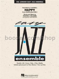Happy (from Despicable Me 2) (Hal Leonard Easy Jazz Ensemble)
