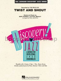 Twist And Shout - Discovering Jazz Ensemble (Score & Parts)