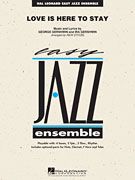 Love Is Here to Stay for jazz ensemble (score & parts)