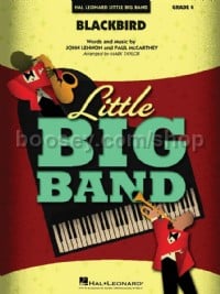 Blackbird (Hal Leonard Little Big Band Score & Parts)
