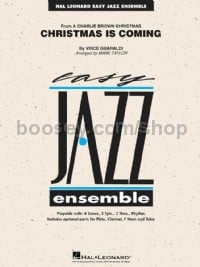 Christmas Is Coming (Hal Leonard Easy Jazz Ensemble Score & Parts)