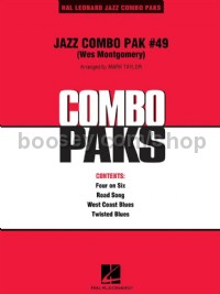 Jazz Combo Pak #49 Wes Montgomery (Score & Parts)