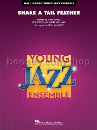 Hayes Shake A Tail Feather (Young Jazz Ensemble Score & Parts)
