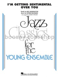I'm Getting Sentimental Over You (Jazz Ensemble Score & Parts)