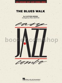 The Blues Walk (Easy Jazz Combo Score & Parts)